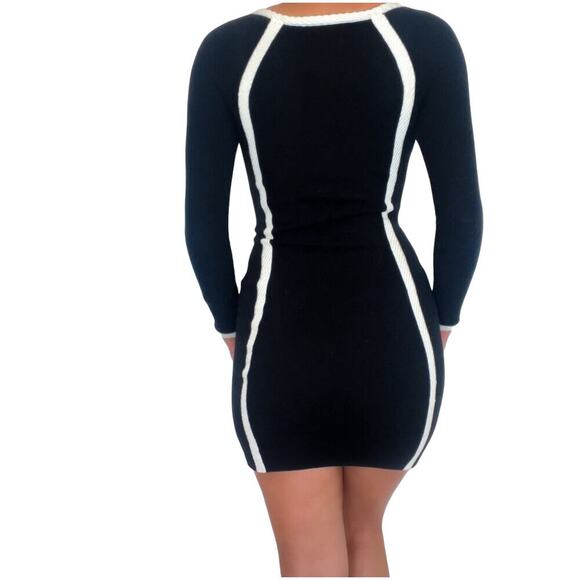 Armani Exchange Knit Mini Dress Size XS - Picture 3 of 3